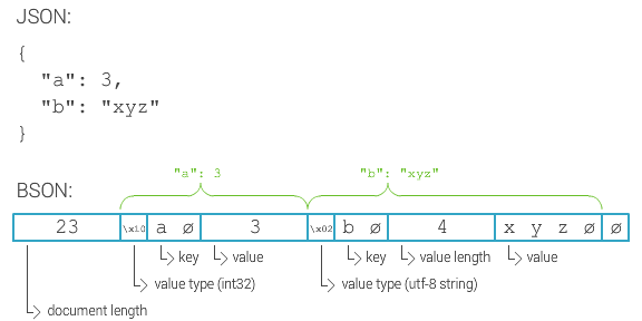 BSON example